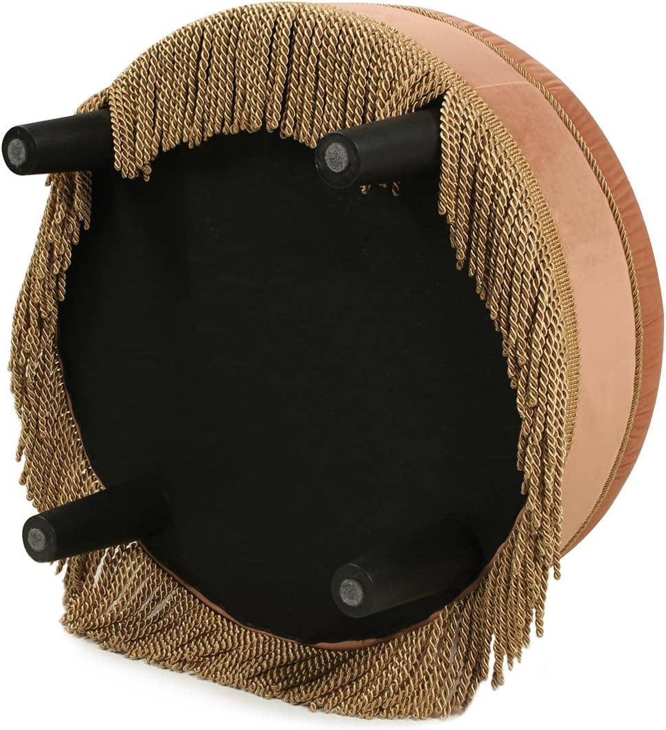 Jennifer Taylor Home - Wholesale Ottoman - Yolanda 24" Round Upholstered Accent Ottoman27