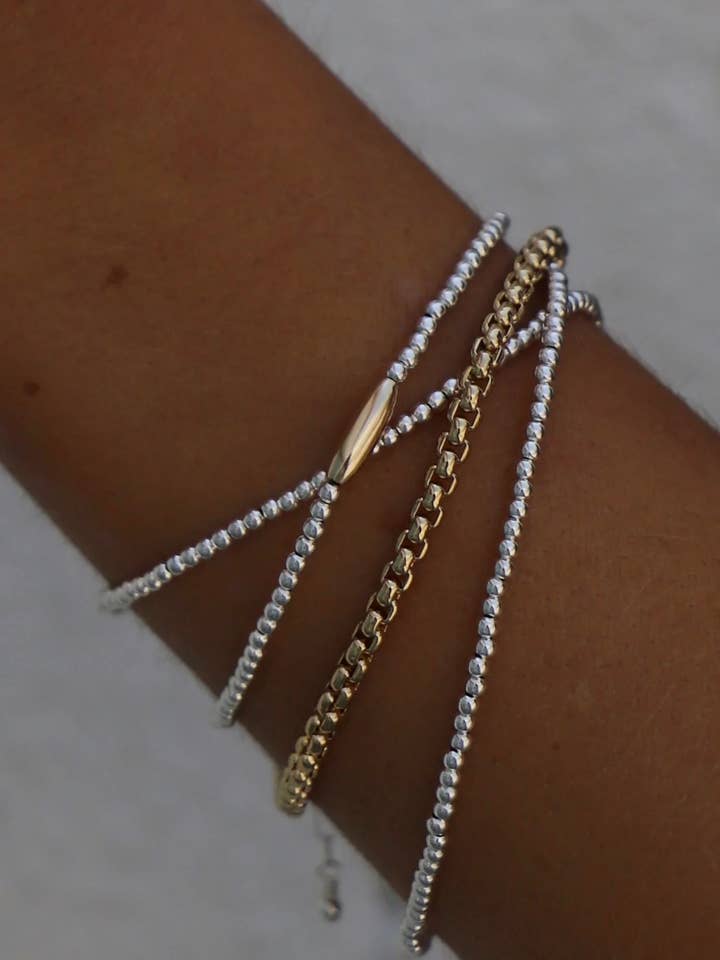 MINIATURE ROMAN BRACELET for wholesale by Katie Waltman Jewelry