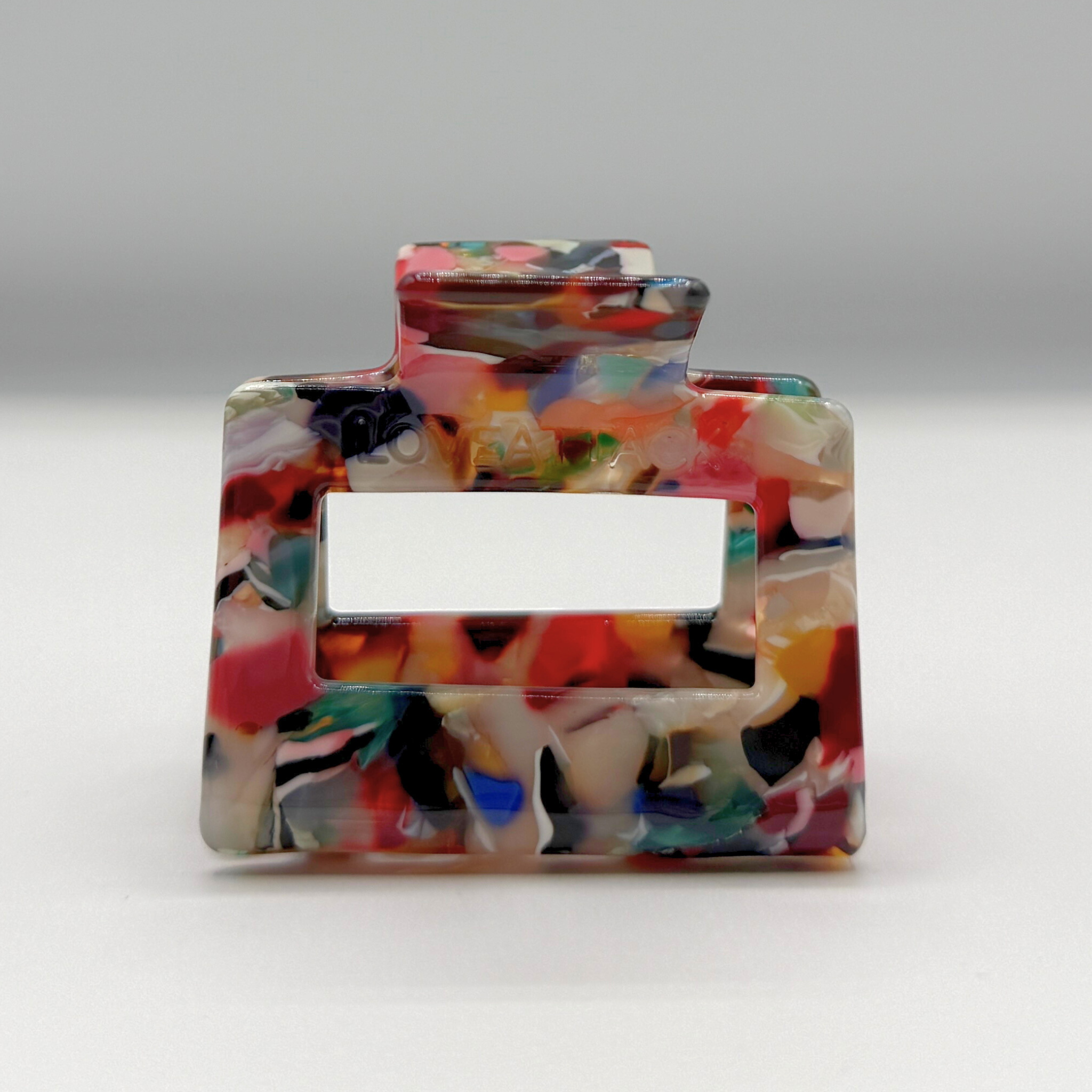 Love Attack - Wholesale Hair Clip - Women's - Raya Cellulose Acetate Hair Claw Clips12