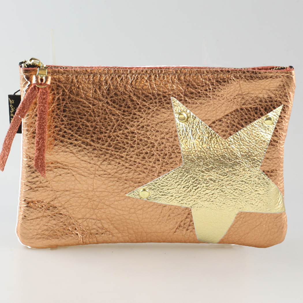 Zina Kao Exclusives – wholesale Wallet – Women's – The NEW SIDE STAR Applique Kara: Metallics32