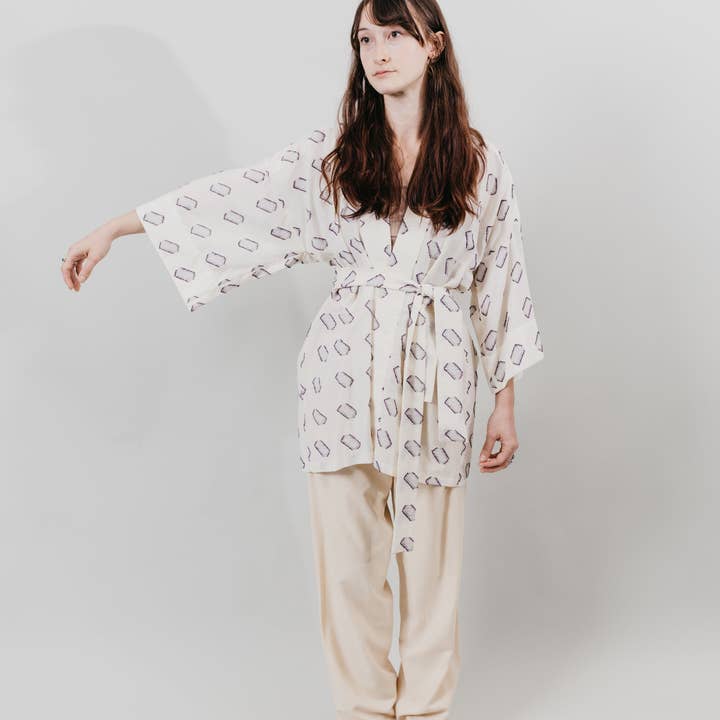 Folkwear – Engroshandel DIY-sysæt – 129 japanske Hapi & Haori - Syopskrift5