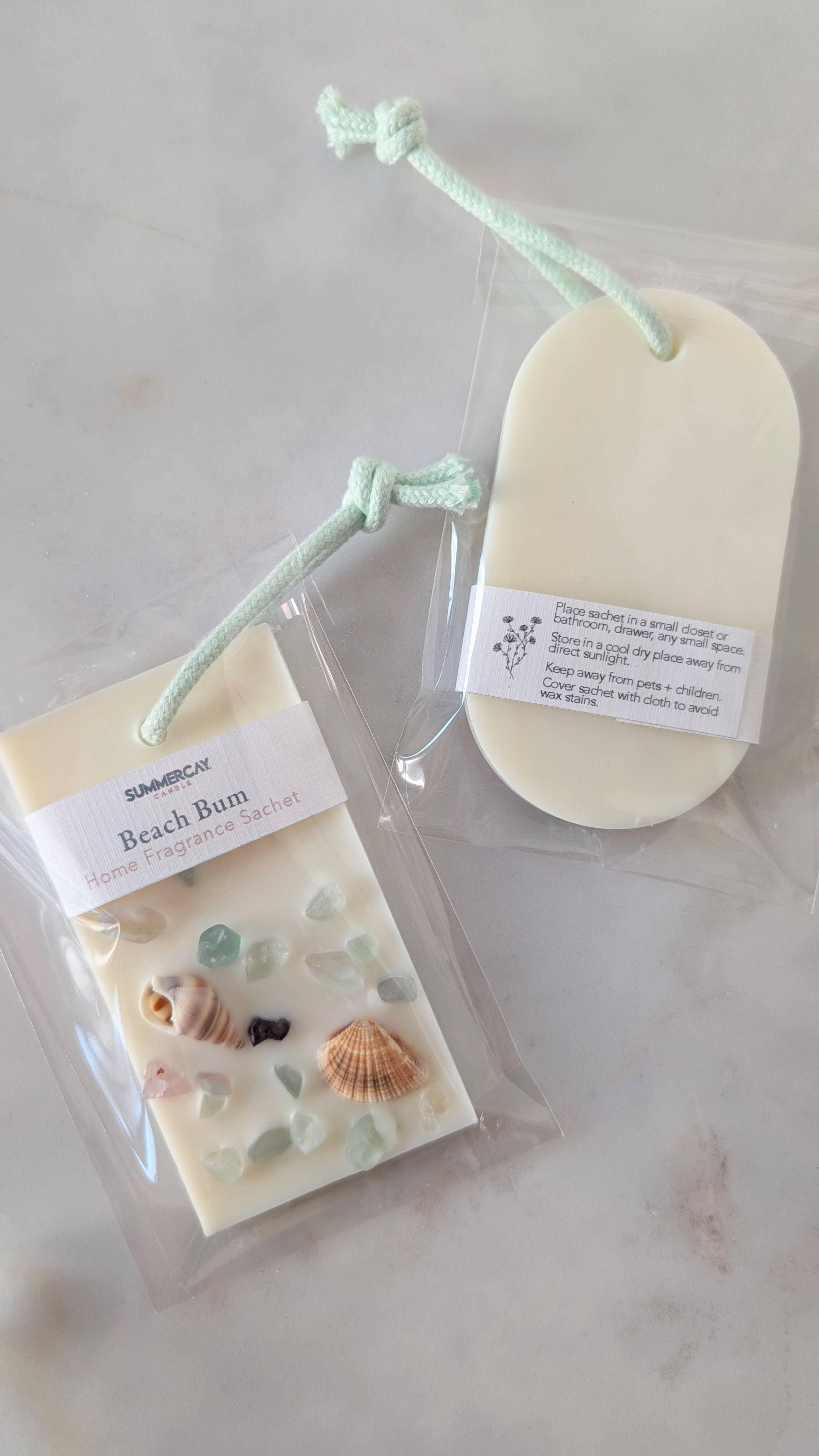 SummerCay Candle - Wholesale Sachet - Coastal Inspired Scented Wax Sachets2