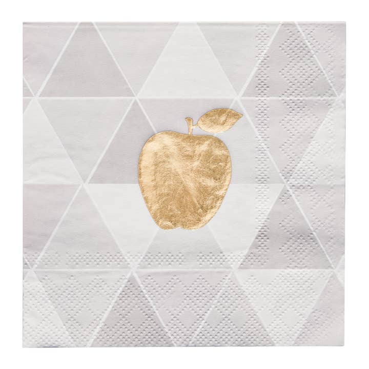 Guardanapo Cocktail em Papel Maçã Dourado/20PK por atacado de Sophistiplate