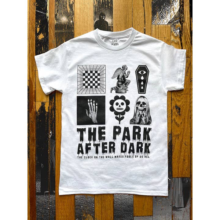 The Clock on the Wall T-Shirt for wholesale by The Park After Dark