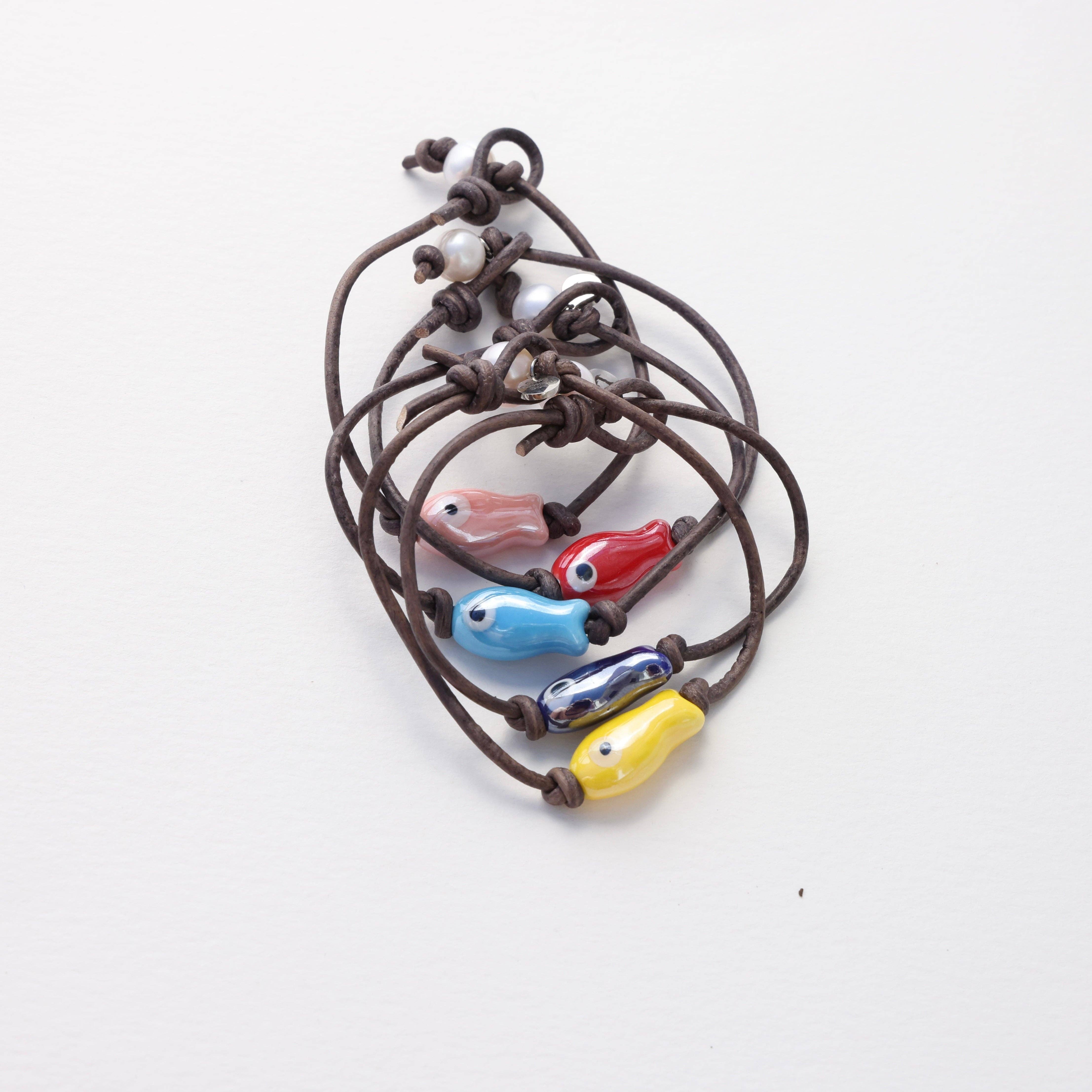 Cape Cod Chokers - Wholesale Charm/Dangle Bracelet - Sardine Fish Bracelet8