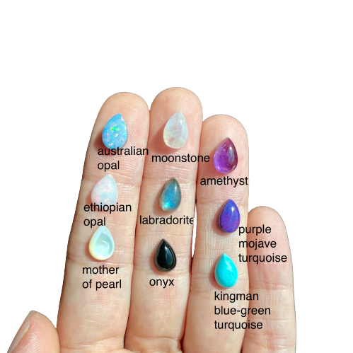 Laura Mar Jewelry - Wholesale Pendant/Charm Necklace - waterfall gemstone necklace4