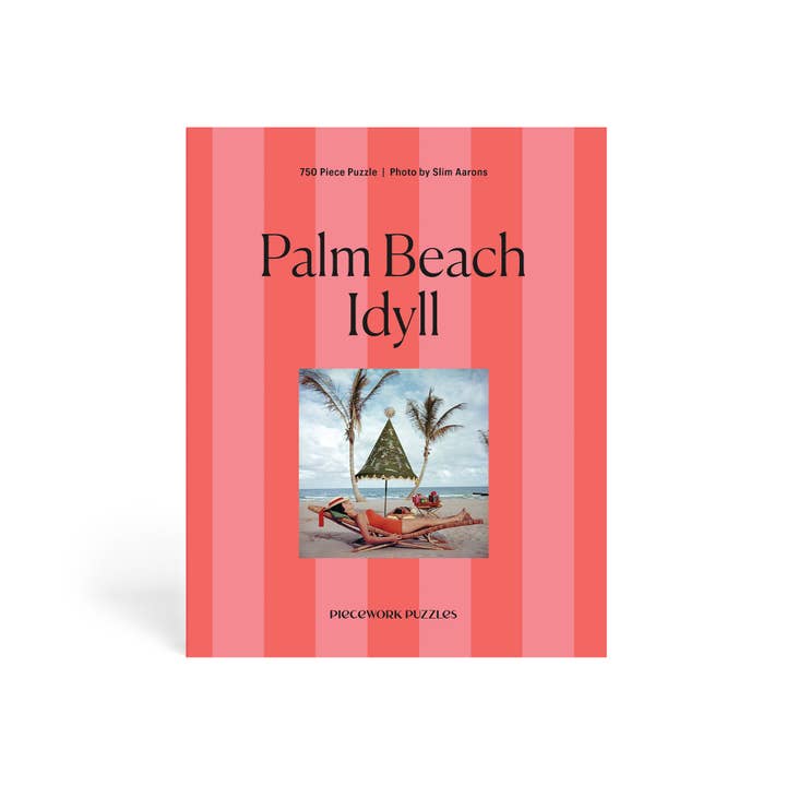 Palm Beach Idyll - 750 Stukjes Slim Aarons Puzzel voor wholesale door Piecework