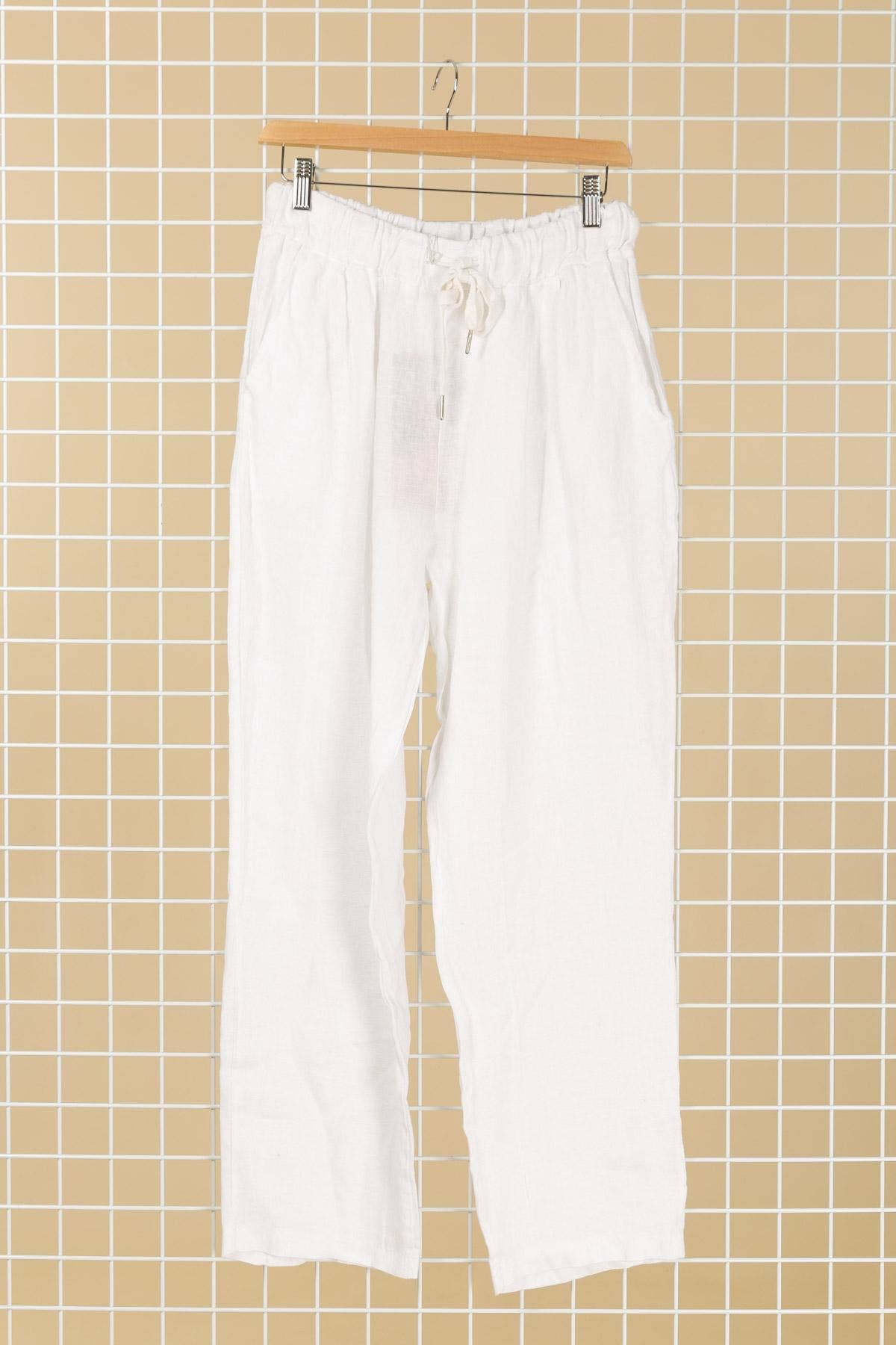 la maison des fibres naturelles – Engroshandel Bukser - Dame – bukser 668121 100% Hør fremstillet i Italien16