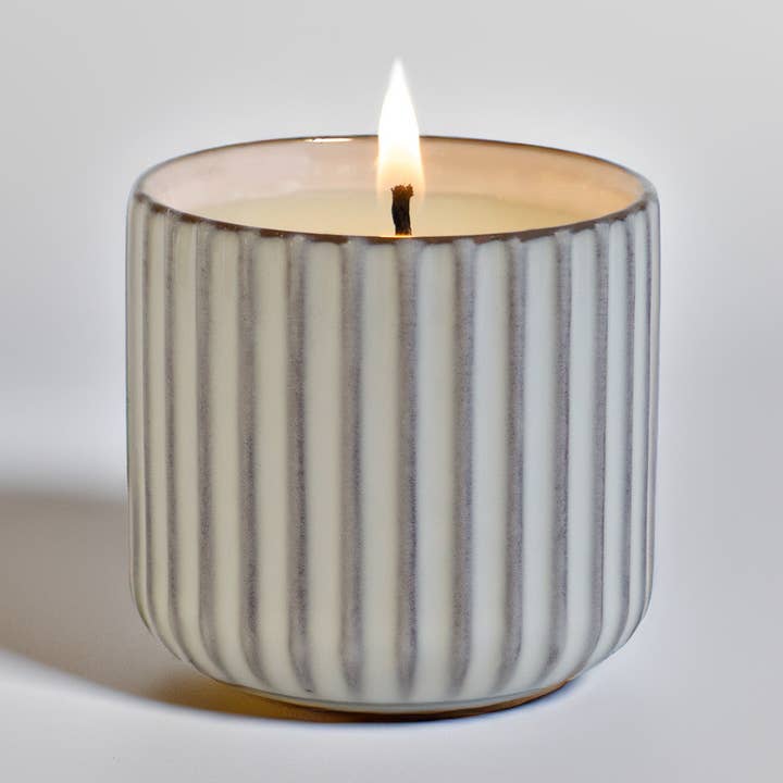 Summer Candle: English Country Garden (Bug-Repelling) for wholesale by Theta Naturals Co.