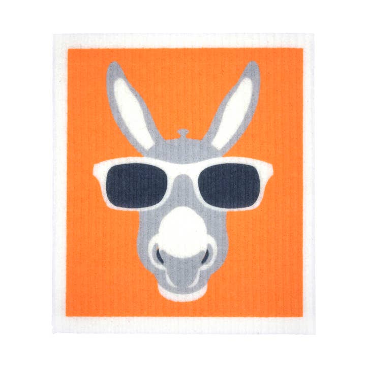 Sponge Cloth - Donkey for wholesale by RetroKitchen