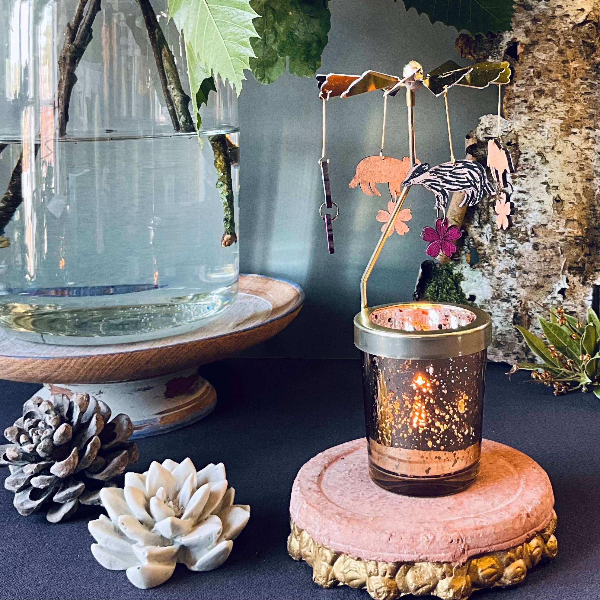 Lily Faith - Wholesale Candle Holder - Candle Carousel with a choice of 24 Decorations16