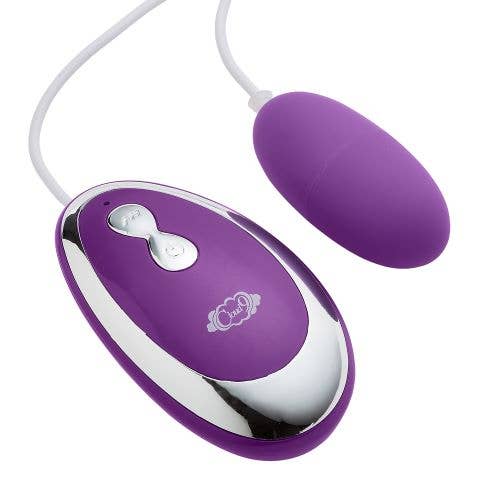 Cloud 9 20 Speed Bullet with Remote Purple for wholesale by Cloud9Novelties
