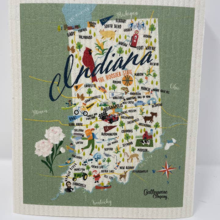 Indiana Swedish Towel for wholesale by Galleyware