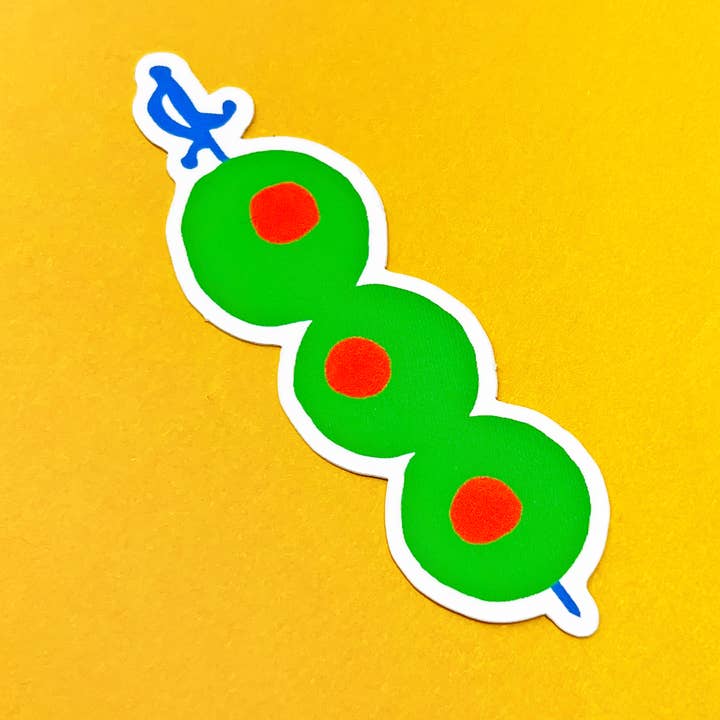 OLIVES STICKER for wholesale by Alphabet Studios