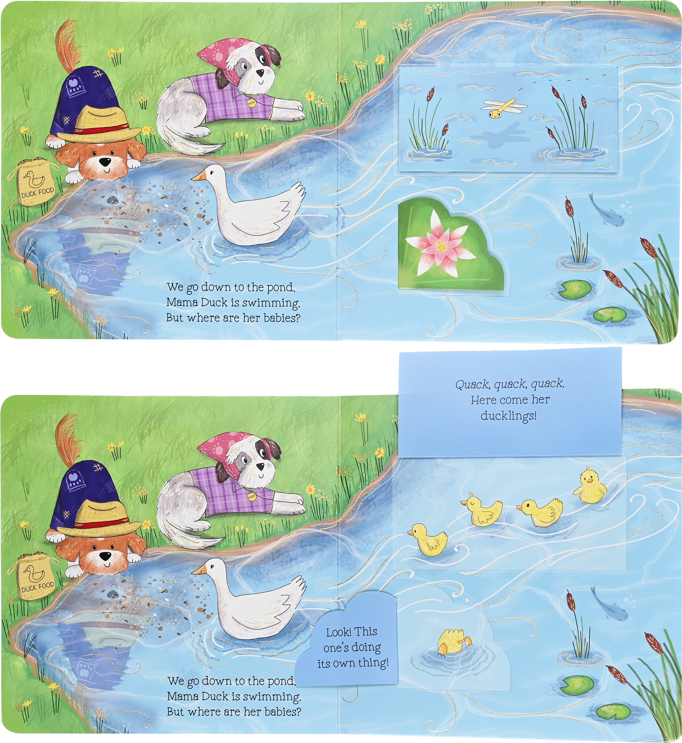 Peter Pauper Press - Wholesale Baby & Toddler Book (0-2) - Peek-A-Bo! Baby Farm Animals1