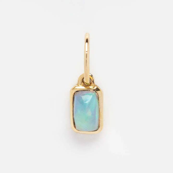 Blush & Co - Wholesale Pendant/charm necklace - AA Nova Mini Birthstone Pendant Gold Necklace8