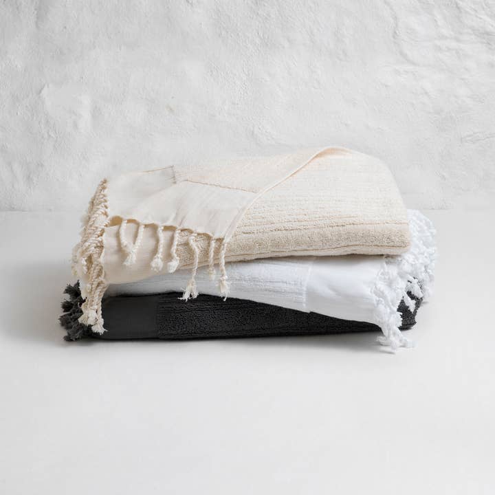 loom.ist - Wholesale Bath Towel - Ottoman Terry Bath Towel