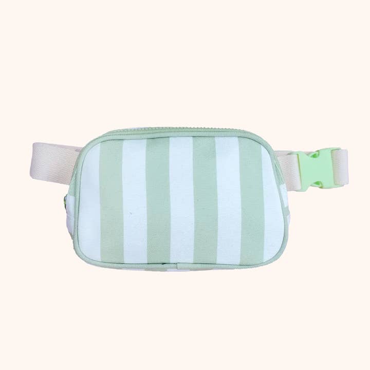 Cabana Stripe Fanny Pack + Dimensionamento Inclusivo por atacado de Daily Disco