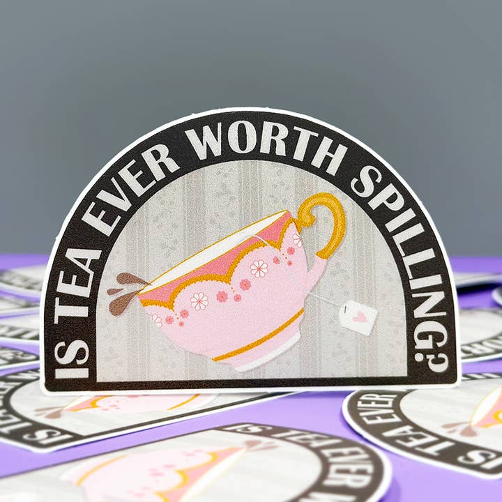 Är te någonsin värt att spilla vinylklistermärke för wholesale av Art School Dropout