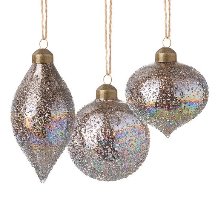 IRIDESCENT FROST BAUBLE MIX for wholesale by Heaven Sends