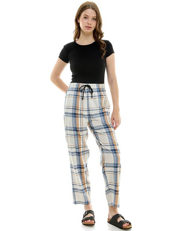 patrol jeans - Venta al por mayor Pantalón de pijama - Mujer - Cómodo pijama de franela Dyad de hilo9