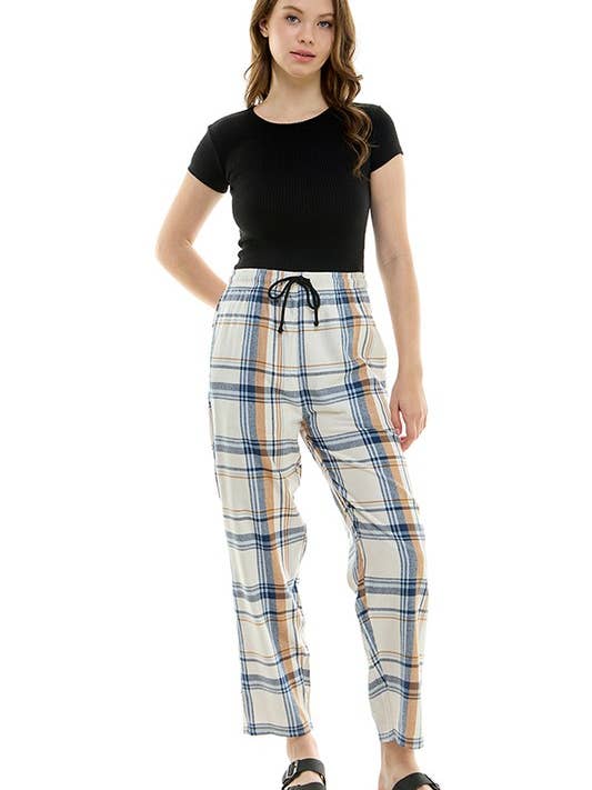 Cómodo pijama de franela Dyad de hilo para venta al por mayor de patrol jeans