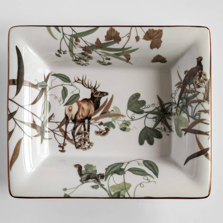 Vito Nesta Grand Tour - Wholesale Asbak - Mont Blanc Porseleinen zak en asbak2