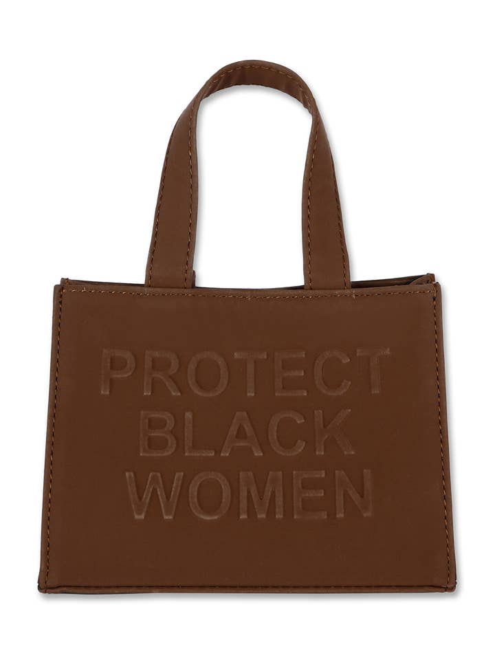 PBW - Vegansk mocka miniväska (kaffe) för wholesale av CISE