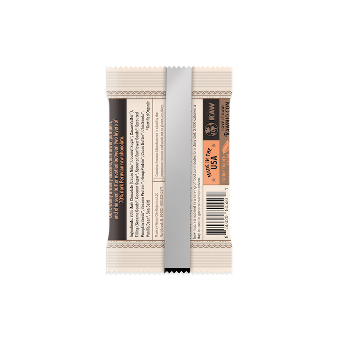 Windy City Organics - Wholesale Chocolate Bar - Skinny Truffle - Superseed Butter1