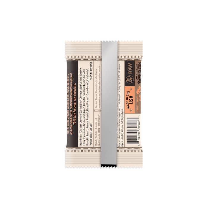 Windy City Organics – wholesale Chocolate bar – Skinny Truffle - Superseed Butter1