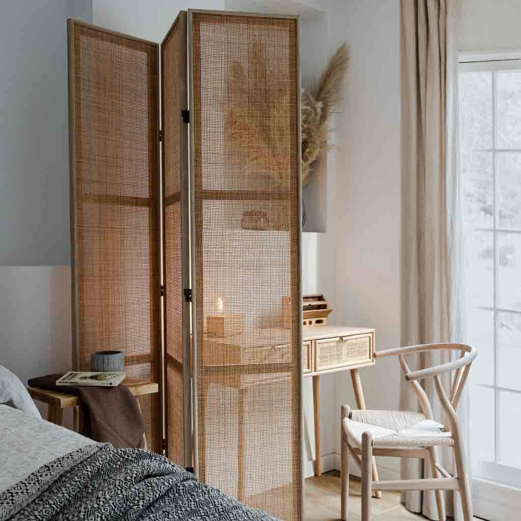 Creaciones Meng - Wholesale Room Divider - WOODEN STAND AND GRILLE (40x3) x2.5x200h cm1