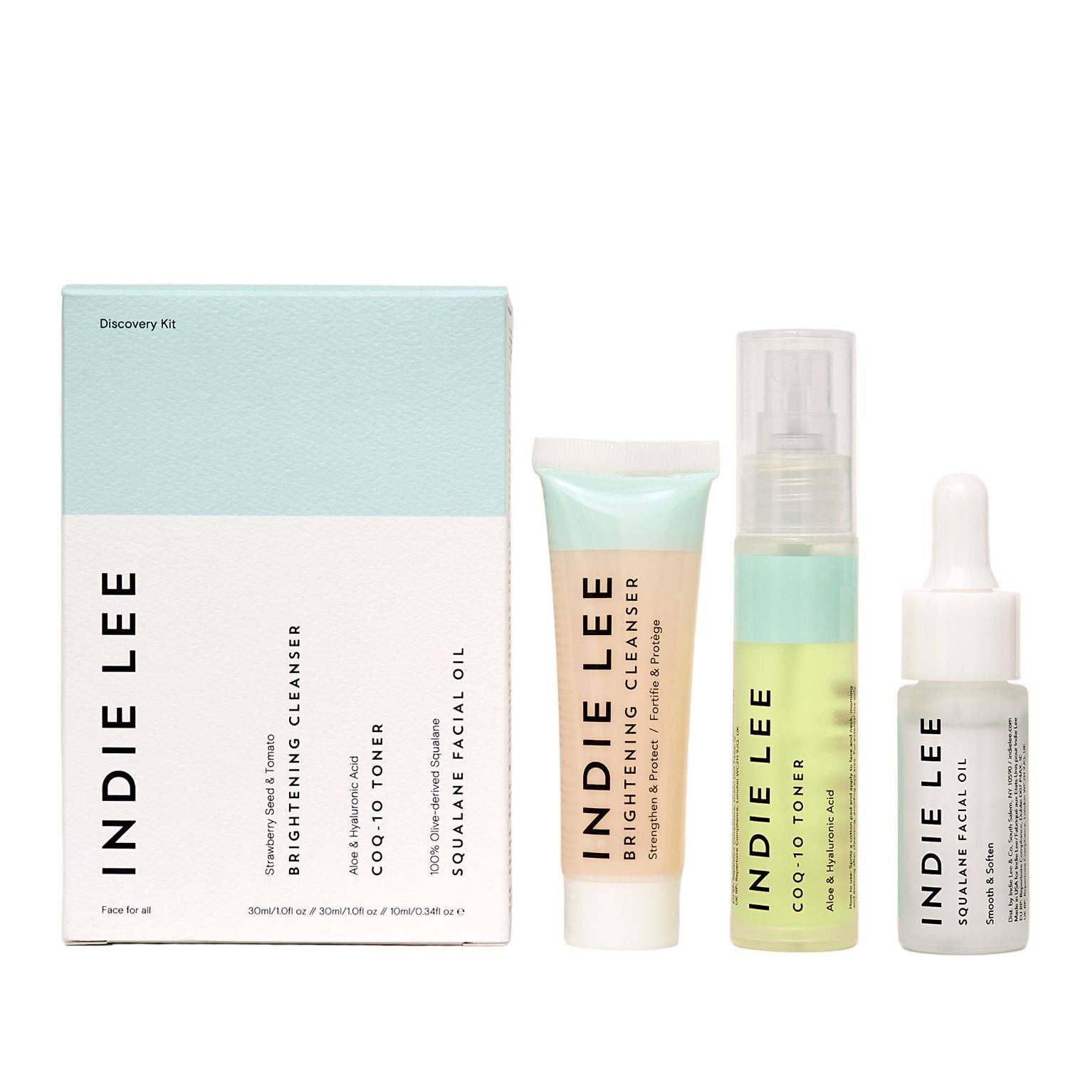 Indie Lee - Wholesale Facial Care Set/Kit - Discovery Kit1