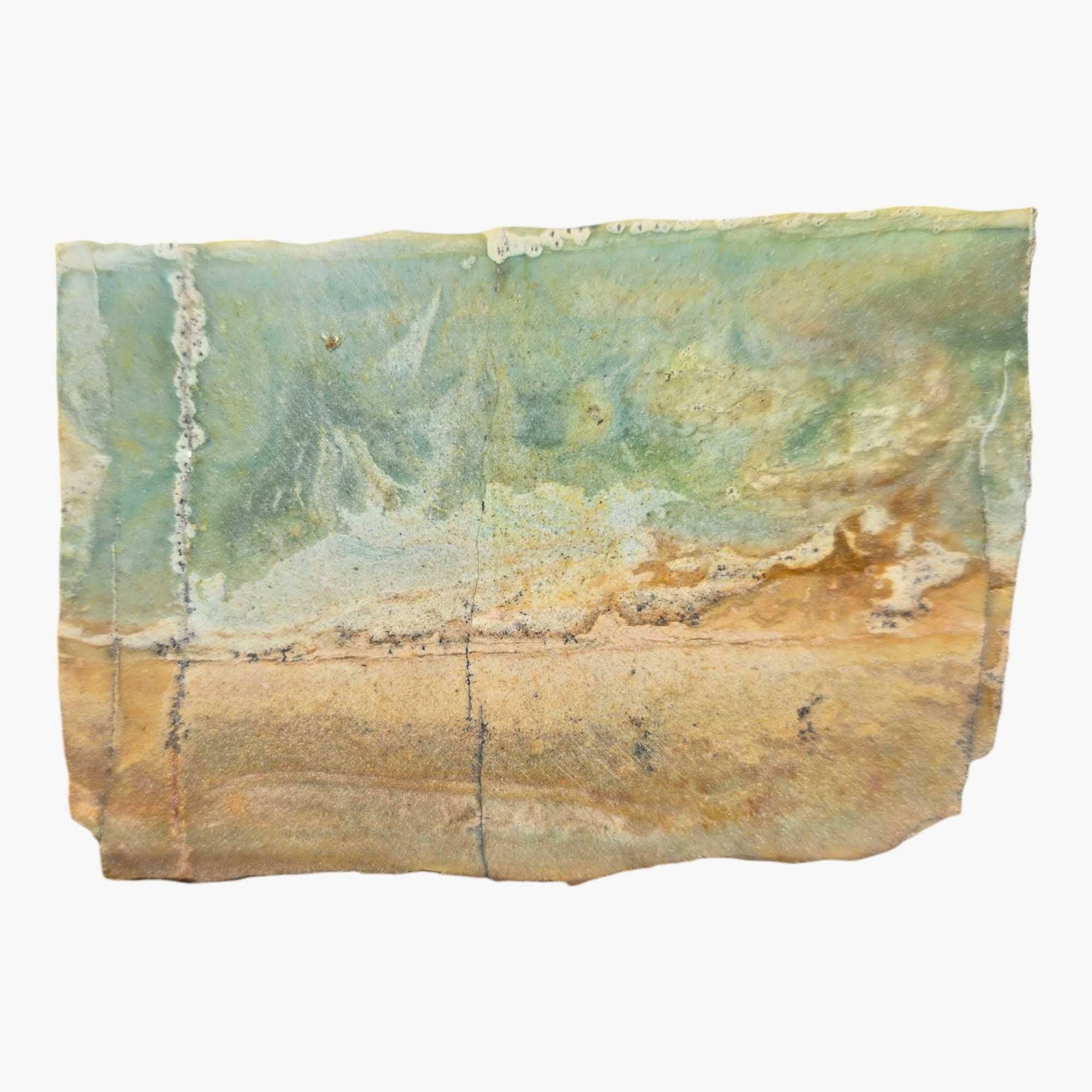 Lapidary Central - Wholesale Spiritual Stone/Crystal - Gunnery Point Jasper Slab – Rare Scenic Arizona Stone for Lapidary or Display3