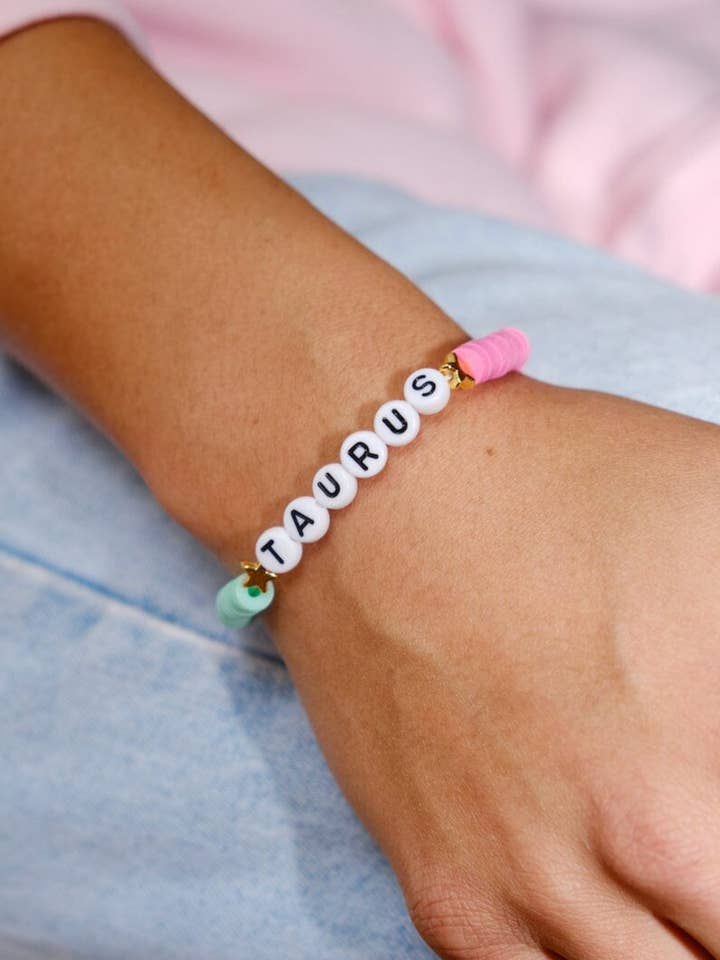 Zodiac Beaded Bracelet for wholesale by Mure and Grand
