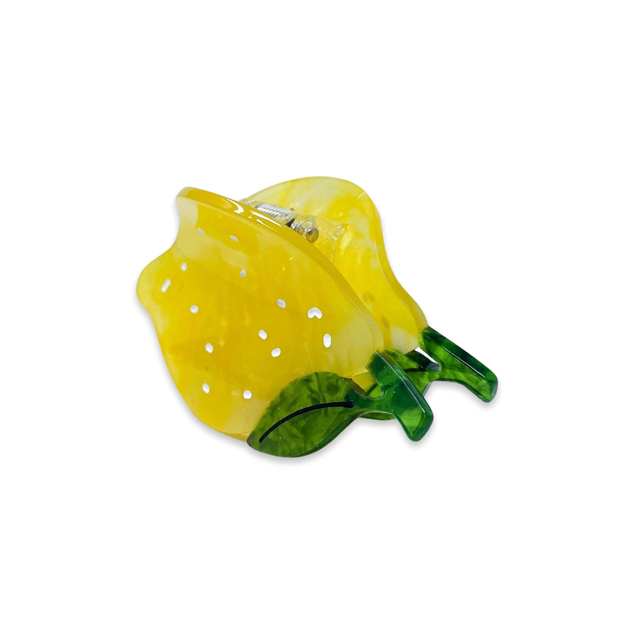 Jenny Lemons - Venta al por mayor Horquilla para el pelo - Mujer - Pinza para cabello midi en forma de limón2