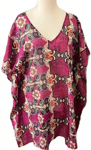 KikiSol - Wholesale Kaftan - Women's - Assorted Print Kaftans sale

5