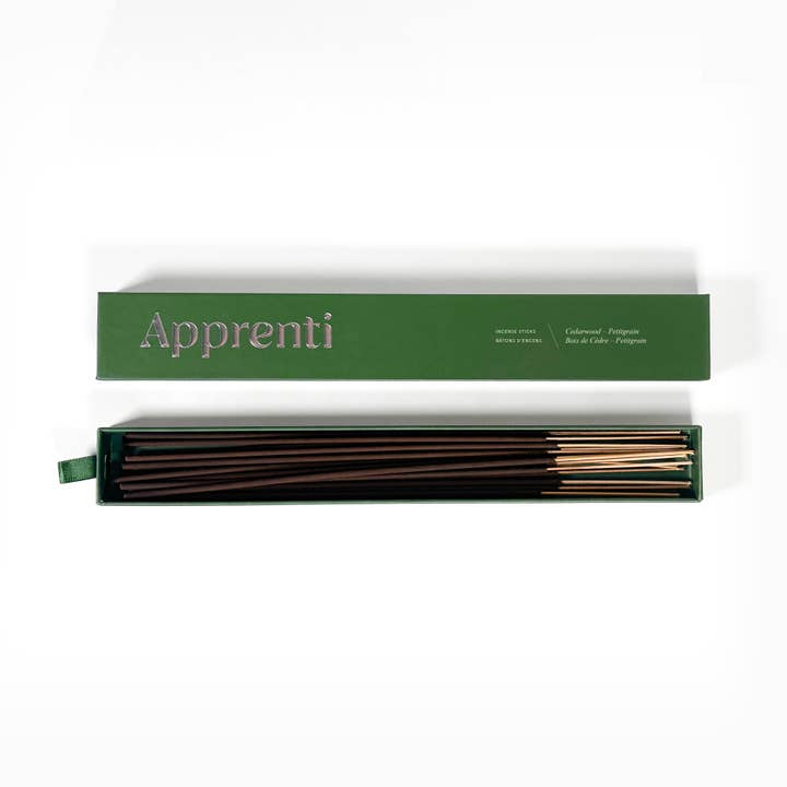 Apprenti - Wholesale Incense - Cedarwood / Petitgrain Incense1