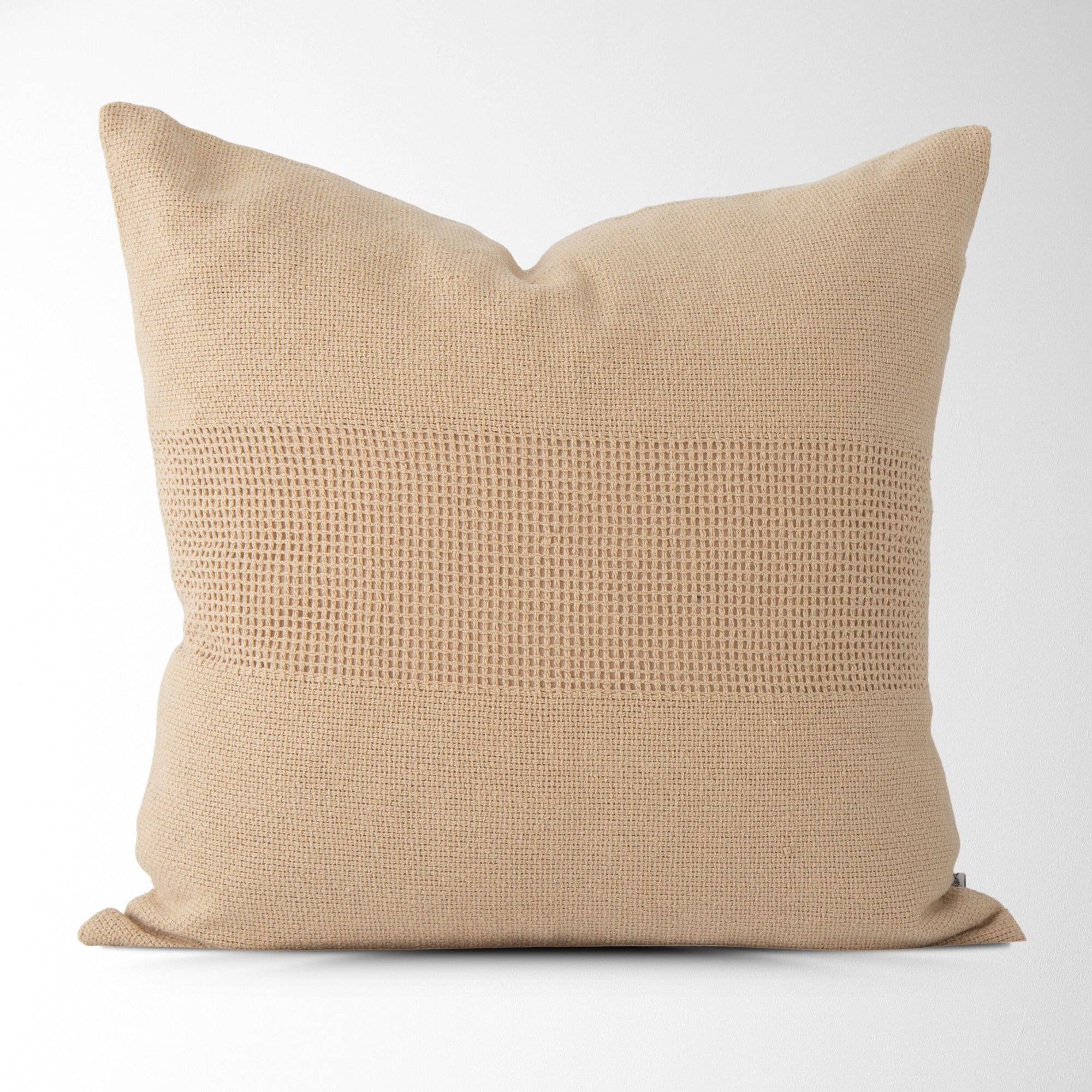 Tajik  Home  LLC - Wholesale Throw Pillow Cover - Lennox Woven Textured Pillow Cover –Soft, Stylish Decorative29