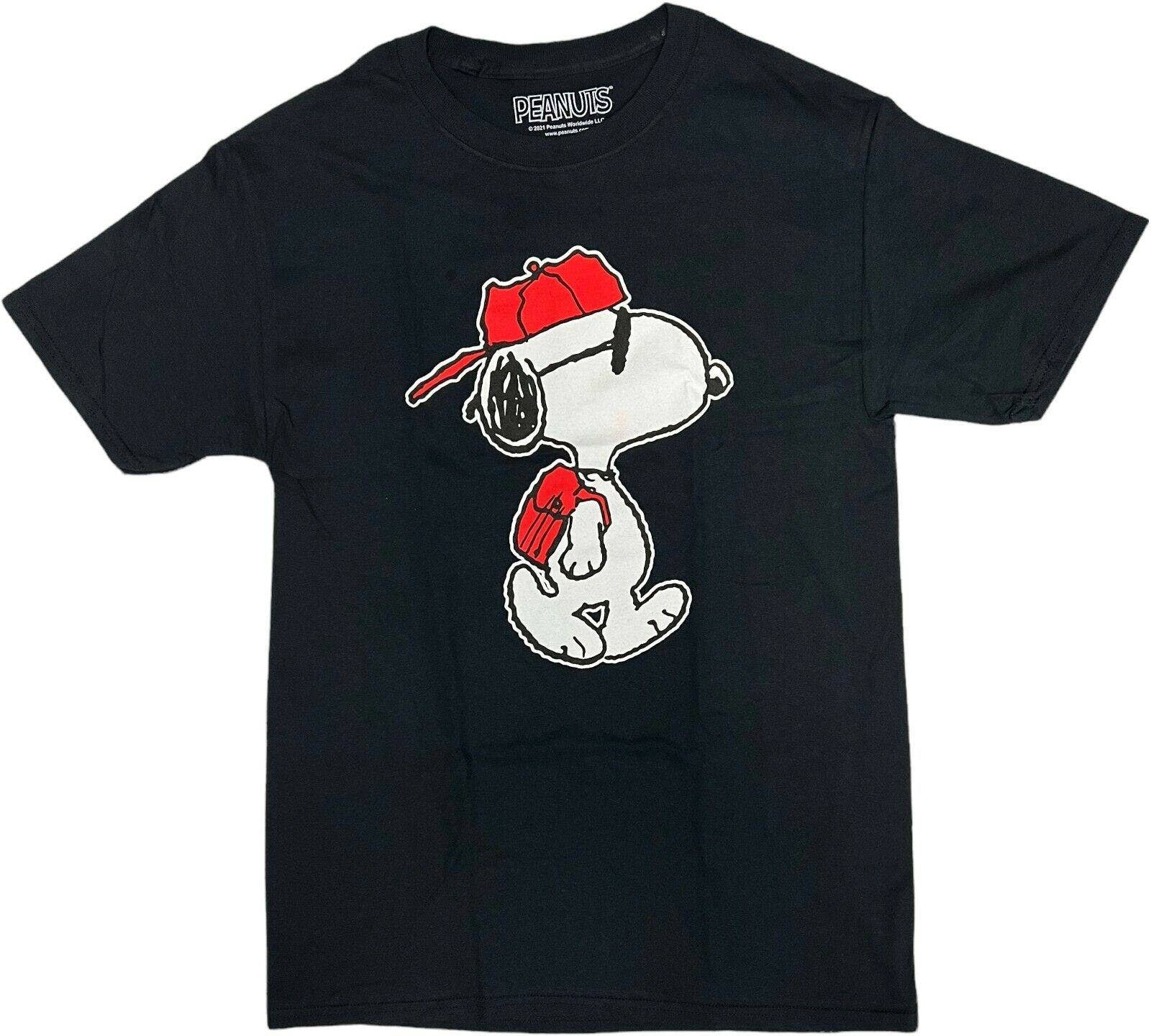 Big Apple Card Company - Wholesale T-Shirt (Graphic) - Unisex - Snoopy Adult Officially Licensed Tee Shirts9