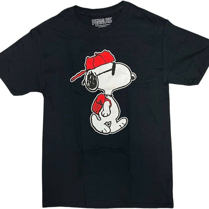 Big Apple Card Company - Wholesale T-Shirt (Graphic) - Unisex - Snoopy Adult Officially Licensed Tee Shirts9