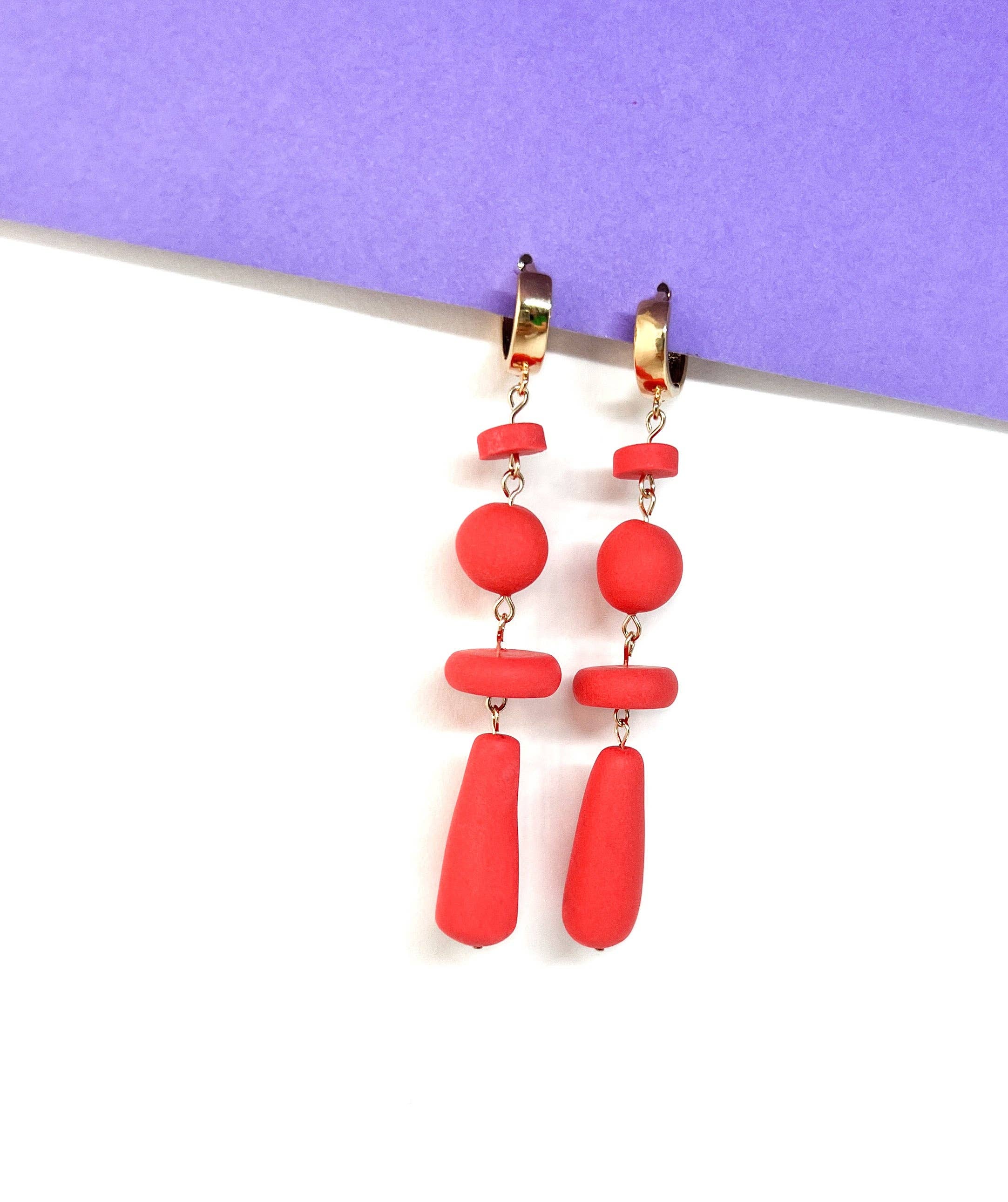 Hillside Studio - Wholesale Dangle Earrings - Delilah Beaded Earrings7