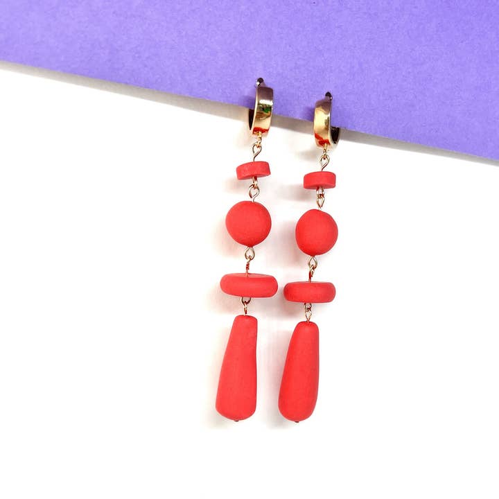 Hillside Studio - Wholesale Dangle Earrings - Delilah Beaded Earrings7