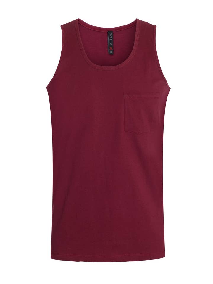 Men's Tank Tops HF-1601 for wholesale by Generation XYZ