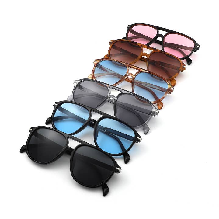 Cramilo Eyewear – wholesale Solglasögon - Unisex – Unisex solglasögon med retro aviator-ram från Cramilo Eyewear0