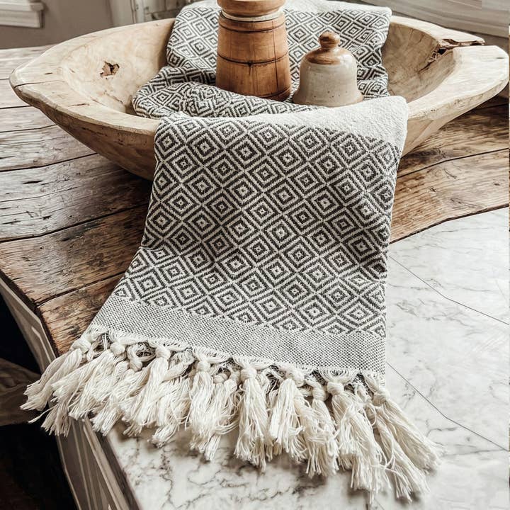 Gia Roma - Wholesale Beach Towel - Blue Turkish Beach Towels or Decorative Towels Handmade7