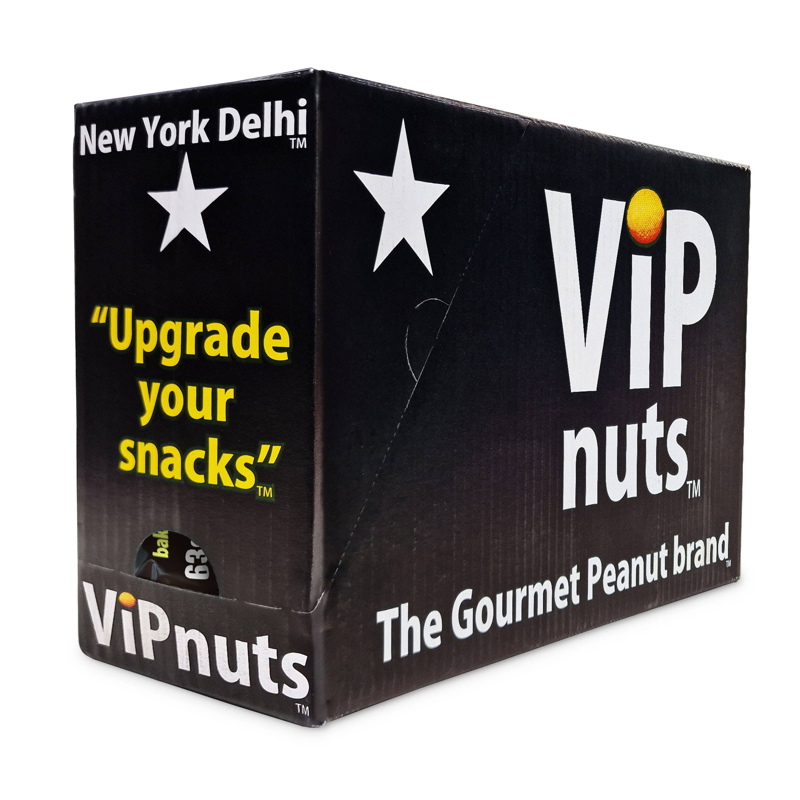 New York Delhi - Venta al por mayor Frutos secos - ¿Qué tal Wasabi ViPeas 63g?3