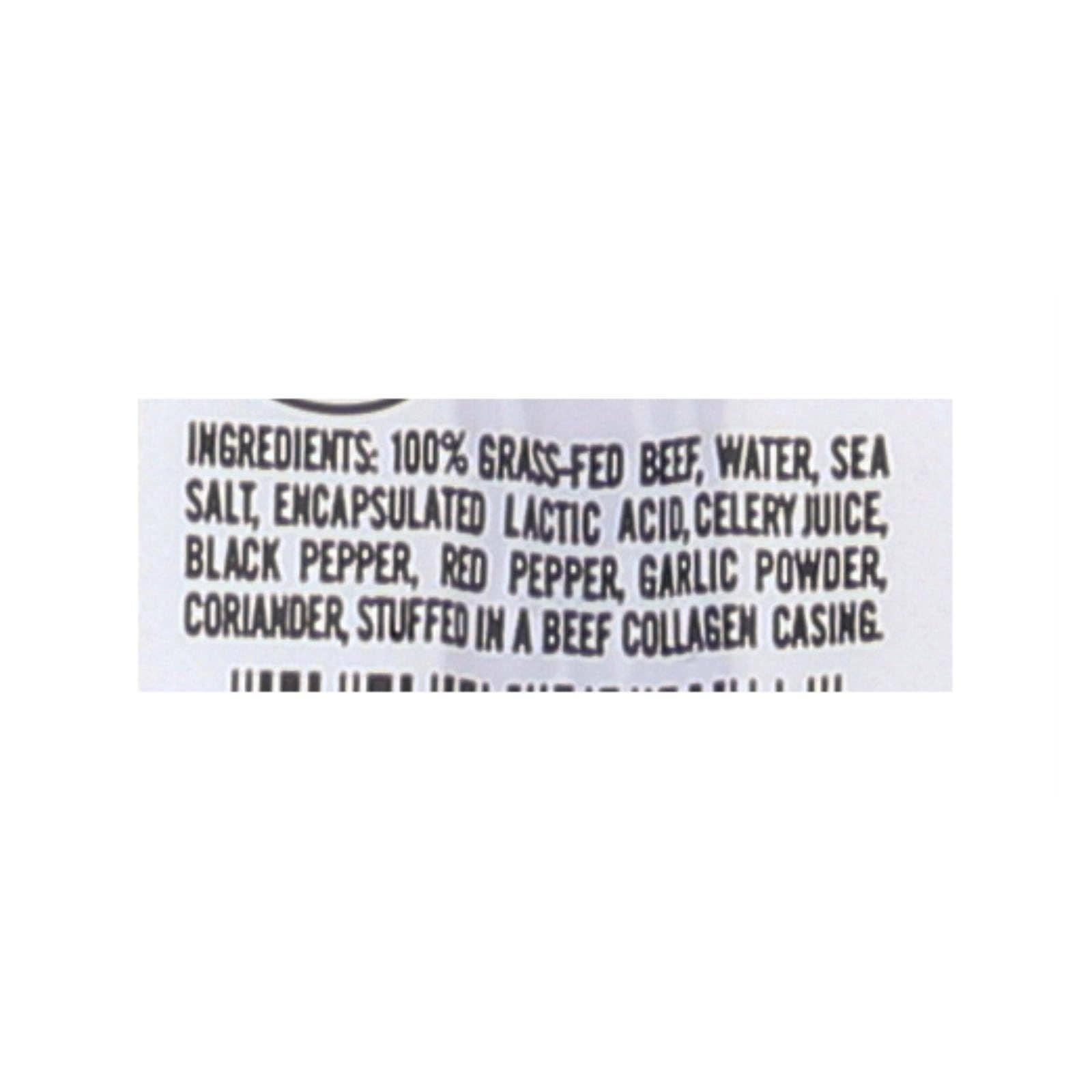 Ware Spark - Wholesale Jerky - Chomps Beef Sticks - Original - Case Of 24 - 1.15 Oz1