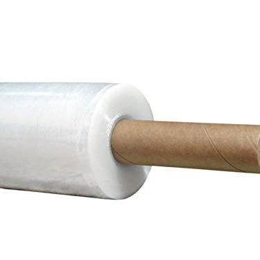 Tapix - Wholesale Craft Tool - Industrial Grade Stretch Film Hand Roll Stretch Wrap 5" X 1000 Feet Strong 80 Gauge with Extended Handle6