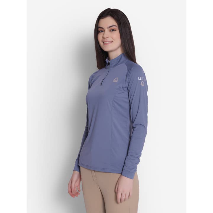 JPC Equestrian - Wholesale Athletic top – Women′s - Lettia EquiFine Ladies Long Sleeve Sun Shirt3
