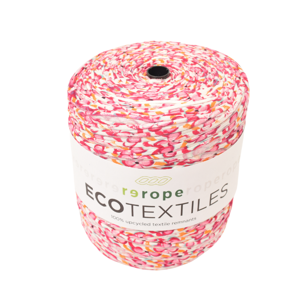 Shreds + rerope - Wholesale Yarn - ReRope EcoTextiles T-Shirt Yarn Spools4